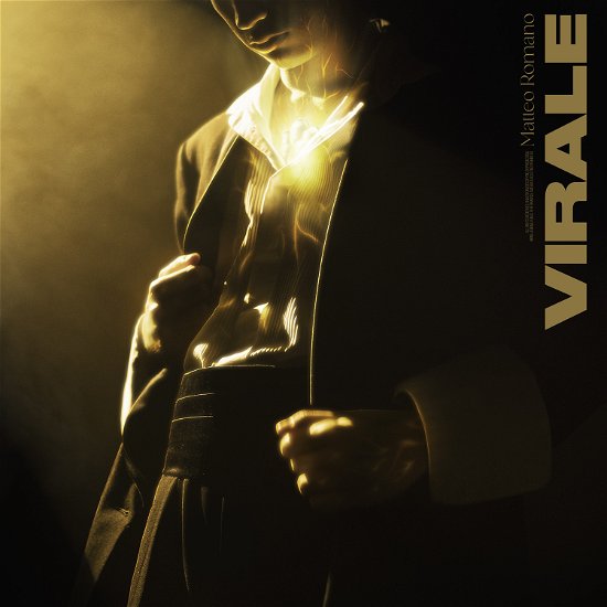 Cover for Matteo Romano · Virale (LP) (2022)