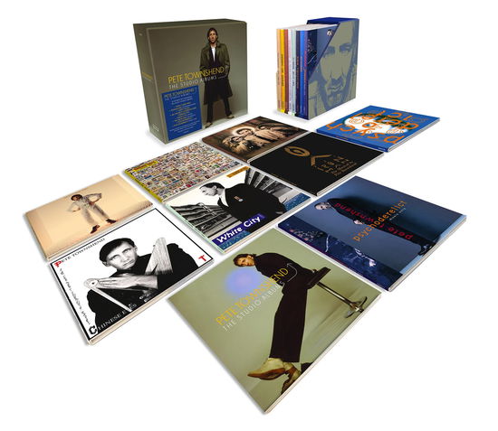 Cover for Pete Townshend · The Studio Albums (CD) [Box Set edition] (2025)