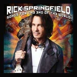 Cover for Rick Springfield · Rick Springfield-songs from the End of the World (CD) (2012)