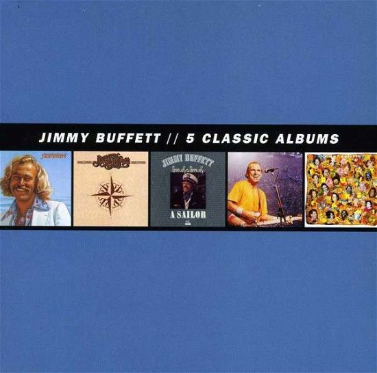 Cover for Jimmy Buffet · 5 Classic Albums (CD) (2013)