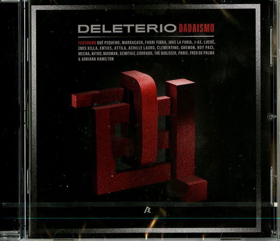 Cover for Deleterio · Dadaismo (CD) (2014)