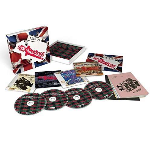 Live 76 - Sex Pistols - Musiikki - IMS-UNIVERSAL INT. M - 0602547946768 - torstai 15. kesäkuuta 2017