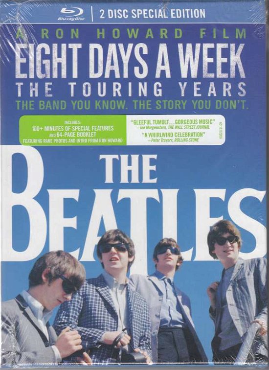 Cover for The Beatles · Eight Days a Week: the Touring Years (Blu-ray) [Special edition] (2016)