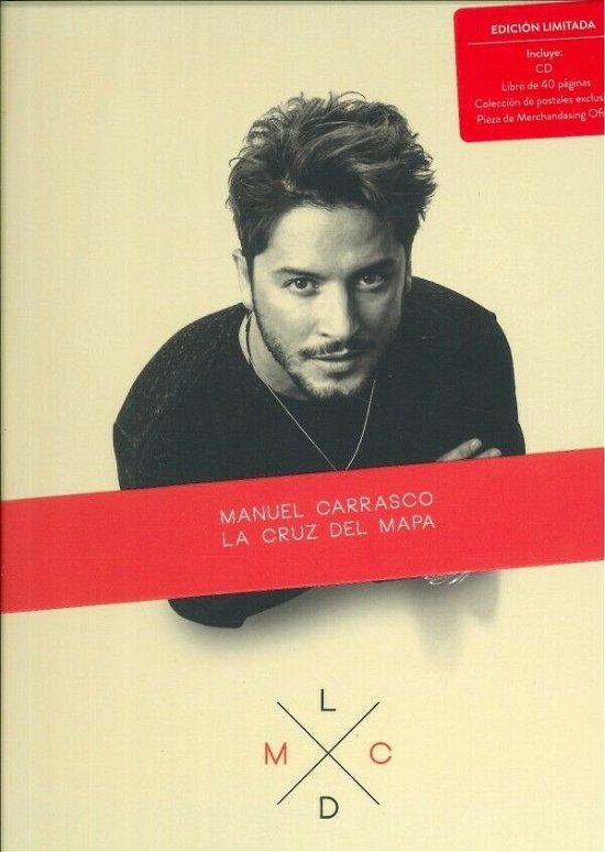Cover for Manuel Carrasco · La Cruz Del Mapa (CD) (2018)