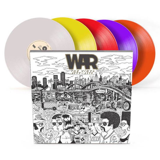 Cover for War · The Vinyl 1977-1994 (5lp Colour Vinyl) (LP) [Black Friday 2024 edition] (2024)