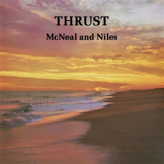 Cover for Wilbur Niles · Thrust (LP) (2023)