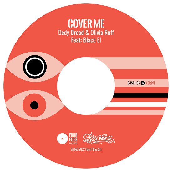 Cover for Dedy Dread &amp; Olivia Ruff · Cover Me (LP) (2023)