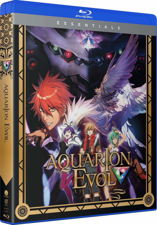 Cover for Aquarion Evol: Season Two (Blu-ray) (2020)