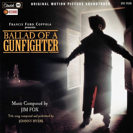 Cover for Jim Cox · Ballad Of A Gunfighter (CD) (2023)