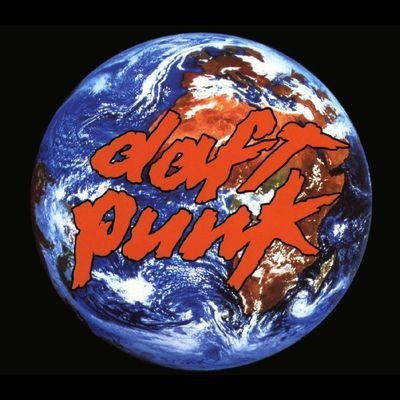 Cover for Daft Punk · Around the World &amp; Teachers (12&quot;) (2007)