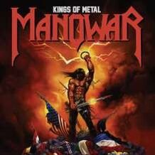 Cover for Manowar · Kings of Metal (Red 2022 Lp) (VINIL) [Limited edition] (2022)