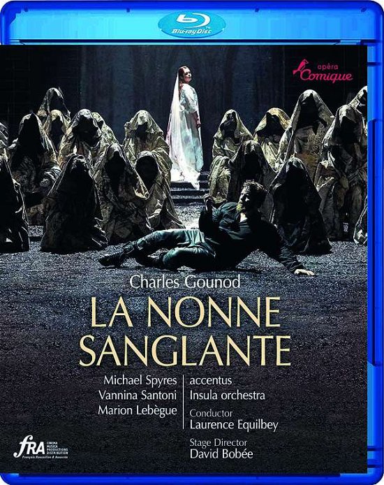 Cover for C. Gounod · La Nonne Sanglante (Blu-ray) (2019)