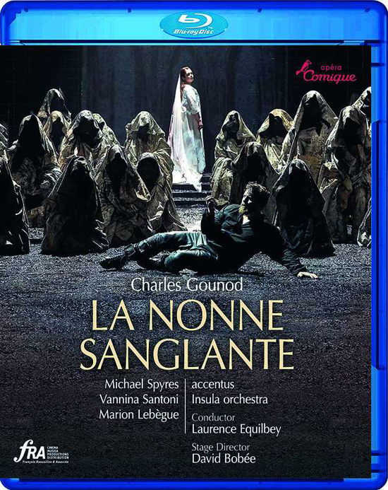 La Nonne Sanglante - C. Gounod - Filme - NAXOS - 0730099009768 - 5. August 2019