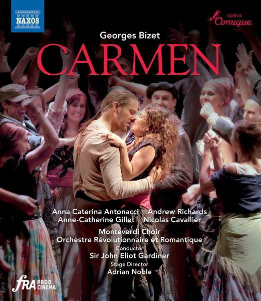 Cover for Georges Bizet · Carmen (Blu-ray) (2021)