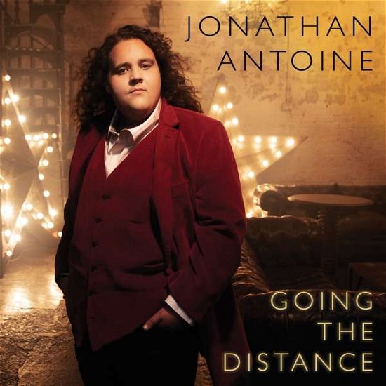 Cover for Jonathan Antoine · Going The Distance (CD) (2020)