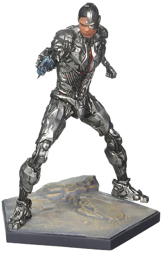 Cover for Dc Comics: Justice League Movie · Justice League Cyborg 1/10 Art Statue (MERCH)