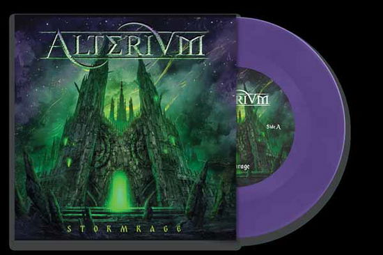Cover for Alterium · Stormrage (Ltd.purple Vinyl) (7&quot;) (2025)