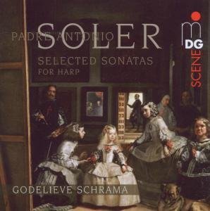 Cover for Schrama Godelieve · Sonatas For Harp MDG Klassisk (SACD) (2010)