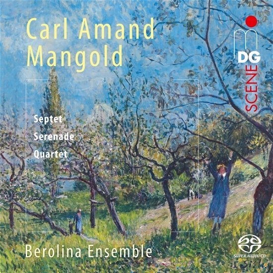 Cover for Berolina Ensemble · Carl Amand Mangold: Septet - Serenade - Quartet (CD) (2024)