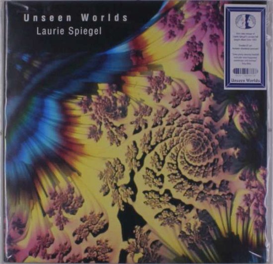 Cover for Laurie Spiegel · Unseen Worlds (LP) (2019)