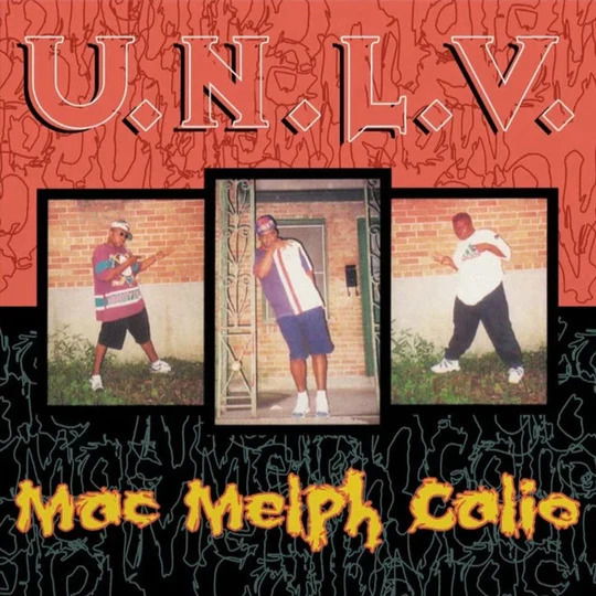 Cover for U.n.l.v. · Mac Malph Calio (LP) (2024)