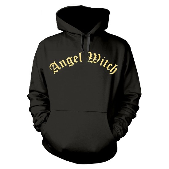 Cover for Angel Witch (Hoodie) [size M] [Black edition] (2019)