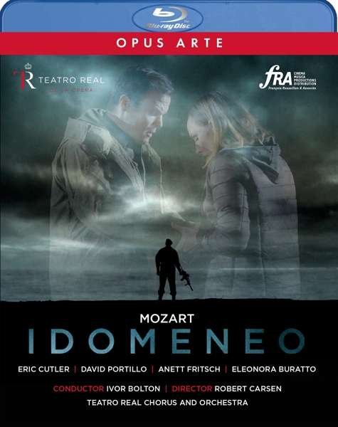 Cover for Wiener Philharm Peter Schmidl · Idomeneo (Blu-ray) (2020)