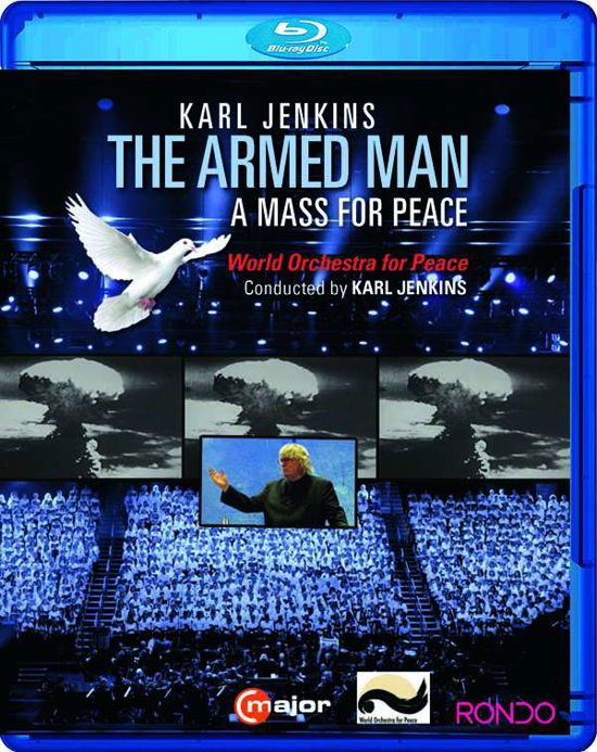 Cover for Jenkins / World Orchestra for Peace / Matsufuji · Armed Man (Blu-ray) (2019)