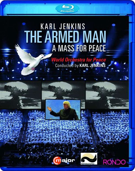 Cover for Karl Jenkins · Armed Man - A Mass For Peace (Blu-ray) (2019)