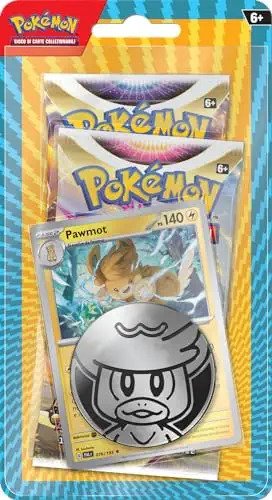 Pokemon: Blister 2 Bustine+1 Moneta +1 Promo Card Linee Varie · Serie 1 (MERCH)