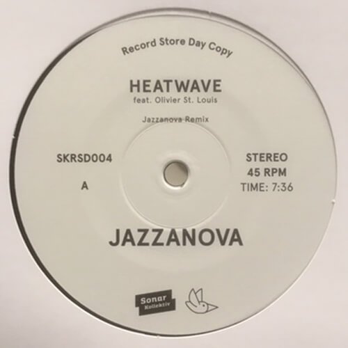 Cover for Jazzanova · Heatwave (Jazzanova Remix) (12&quot;) (2019)