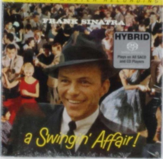 A Swingin' Affair (Hybrid-SACD) (Limited Numbered Edition) - Frank Sinatra (1915-1998) - Musikk - MOBILE FIDELITY SOUND LAB - 0821797210768 - 20. januar 2017