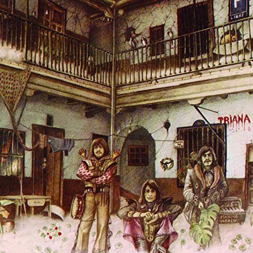 Cover for Triana · El Patio -40 Anniversario (CD) (2015)