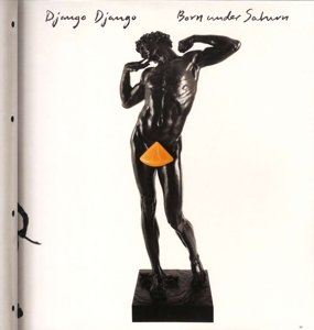 Cover for Django Django · Born Under Saturn (CD) [Vinyl edition] (2015)