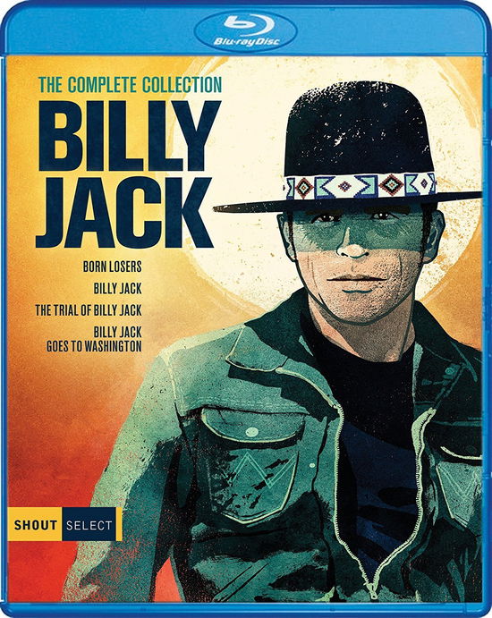 Cover for Blu-ray · Billy Jack: the Complete Collection (Born Losers / Billy Jack / the Trial of Billy Jack / Billy Goes to Washington) (Blu-ray) [Widescreen edition] (2017)