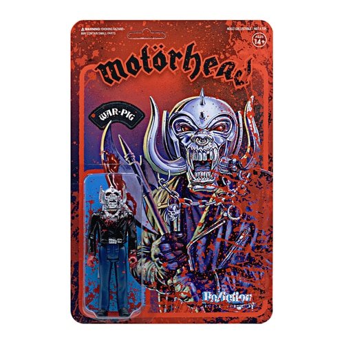 Motorhead Reaction Figure - Warpig (Bloody) - Motörhead - Mercancía - SUPER 7 - 0840049808768 - 8 de agosto de 2020