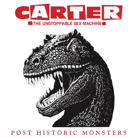 Cover for Carter The Unstoppable Sex Mac · Post Historic Monsters (LP) [Expanded edition] (2024)