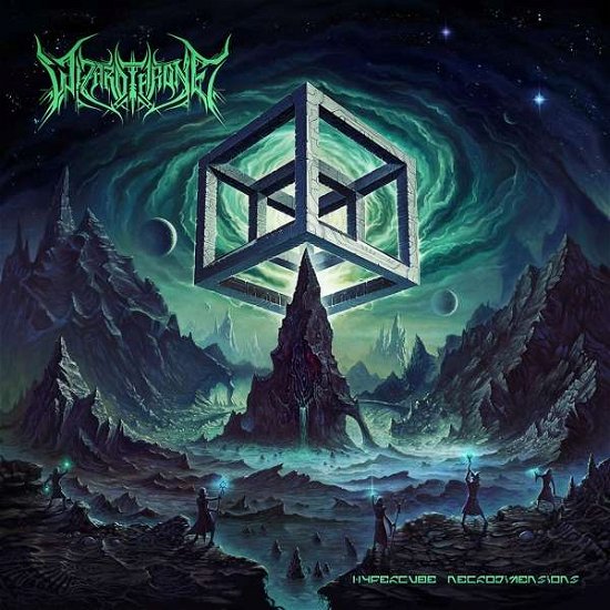 Cover for Wizardthrone · Hypercube Necrodimensions (CD) (2021)