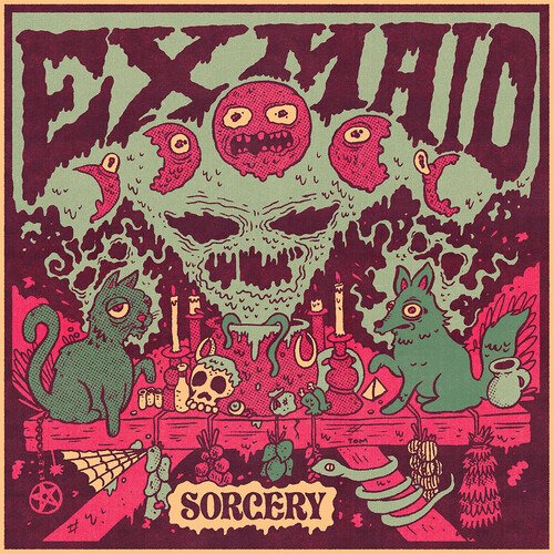 Cover for Exmaid · Sorcery (LP) (2020)