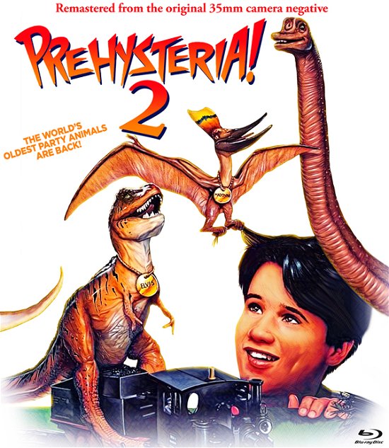 Cover for Feature Film · Prehysteria! 2 (Blu-ray) (2022)