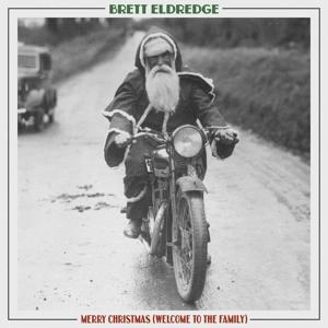 Cover for Brett Eldredge · Merry Christmas (Welcome to th (LP) (2024)