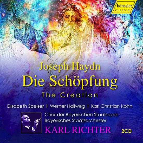 Haydn: Die Schopfung - the Creation - Richter, Karl / Bayerisches Staatsorchester - Musiikki - HANSSLER - 0881488200768 - perjantai 1. lokakuuta 2021