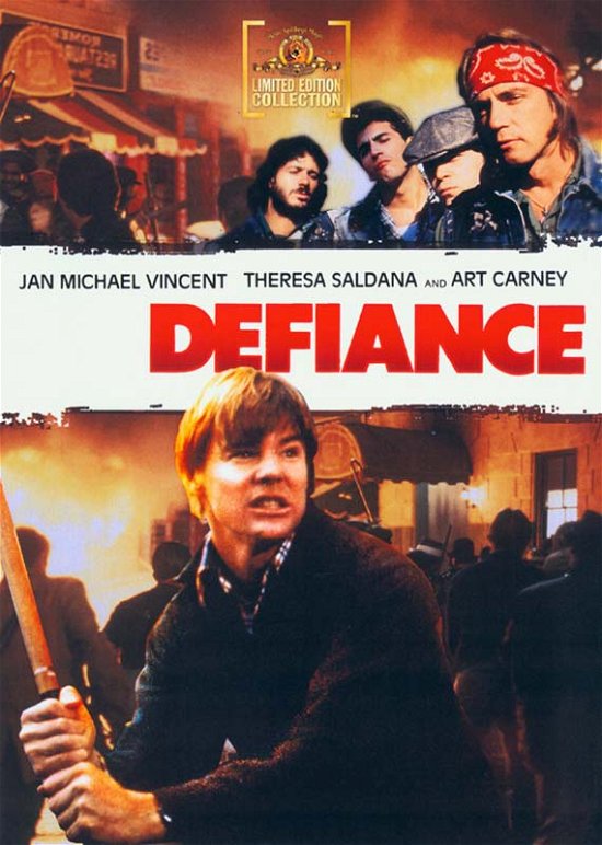Cover for Defiance (DVD) (2011)