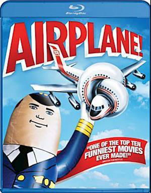 Cover for Airplane (Blu-Ray) (2013)