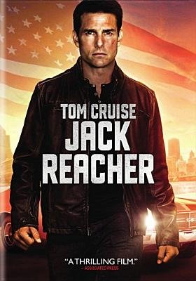 Cover for Jack Reacher (DVD) (2015)