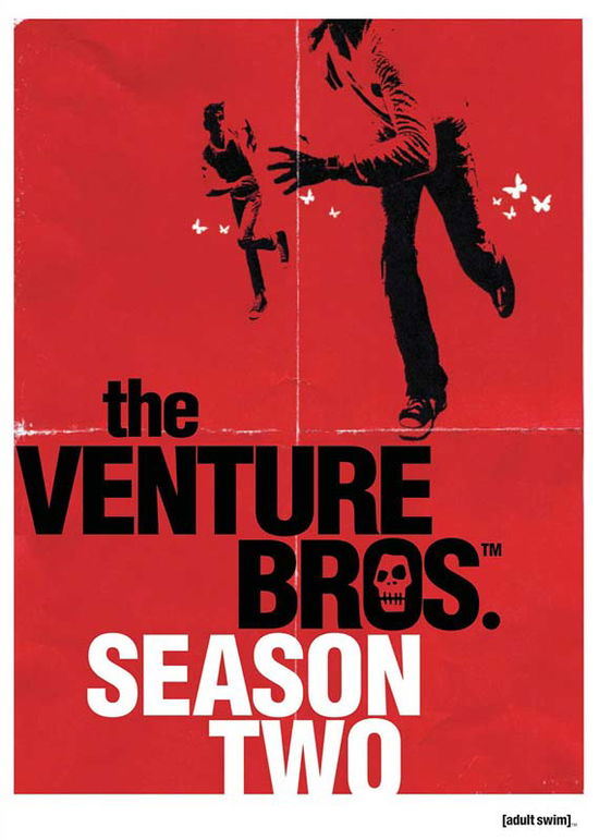 Cover for Venture Bros: Complete Second Season (DVD) [Repackaged] (2021)