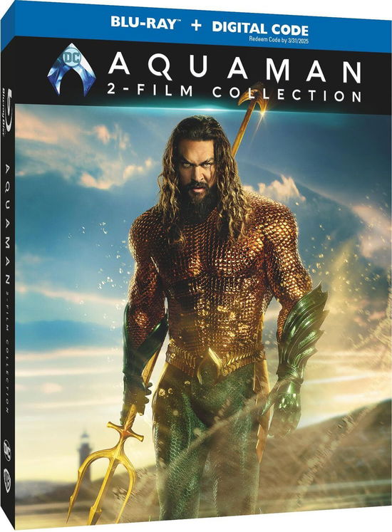 Aquaman 2-film Collection (Blu-ray) (2024)