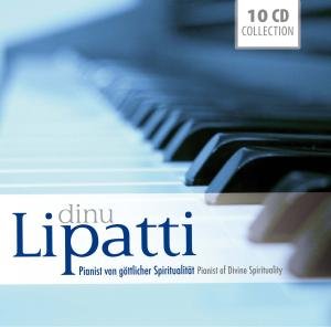 Cover for Lipatti Dinu · Pianist of Divine (CD) (2012)