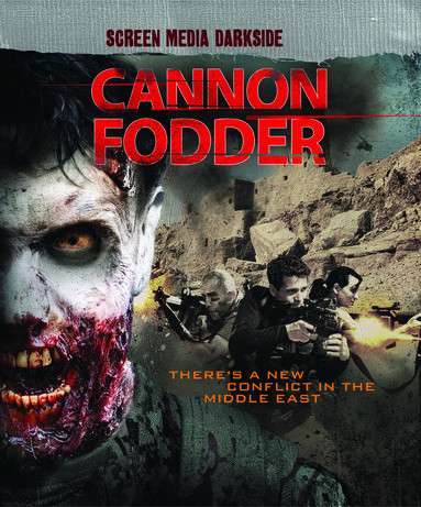 Cover for Cannon Fodder (Blu-ray) (2016)