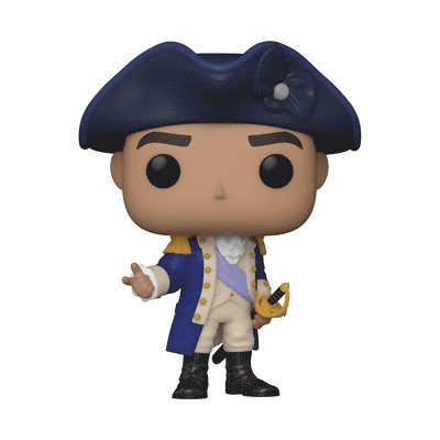 Cover for Funko Pop! Movies: · Hamilton- George Washington (Funko POP!) (2021)